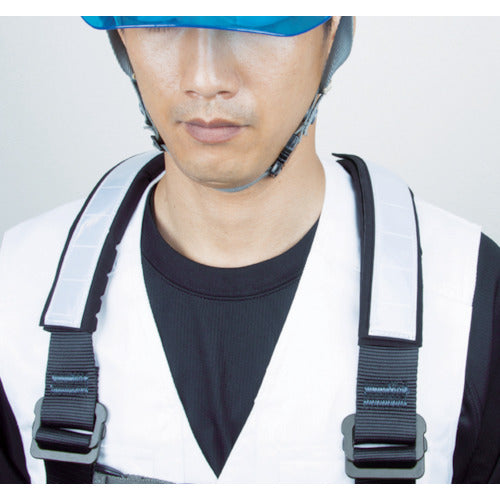 TSUYORON Shoulder Pads for Full Harness Safety Belt (with Reflective Material) RPS-60 RPS-60-HD 1 Pair