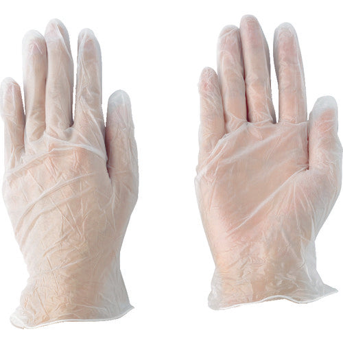 Kawanishi vinyl disposable gloves, powdered, size S (100 pieces) 2024-S 1 box