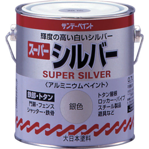 Sunday Paint Aluminum Paint Super Silver 0.7L 251735 1 can