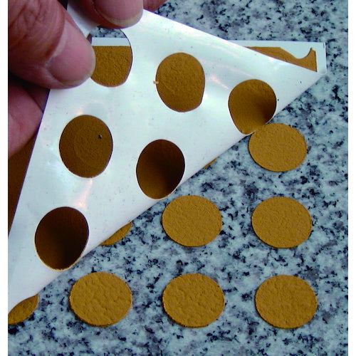 サンデーペイント すべらない塗料専用パターンシート 丸型 2000HX 1 袋