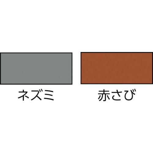 Sunday Paint Super Oil-Based Rust Prevention 1.6L Red Rust 257911 1 Can