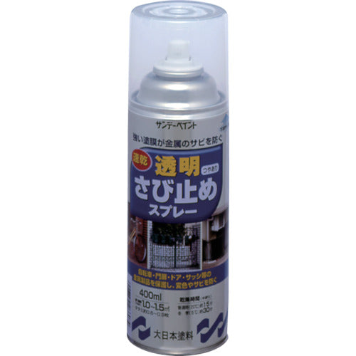 Sunday Paint Clear Rust Prevention Spray 400ml 266074 1 bottle