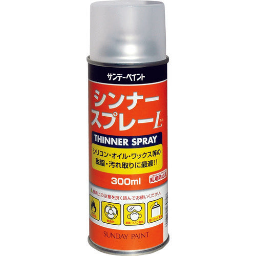 Sunday Paint Thinner Spray L 300ml 269808 1 bottle