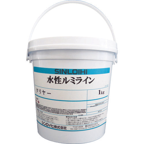 Sinloihi Water-Based Lumiline Clear 1kg 2000MW 1 can