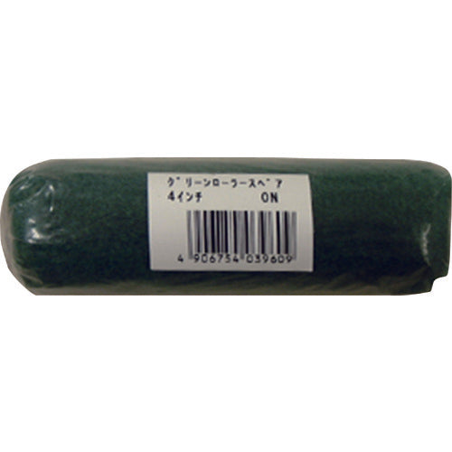 Sunday Paint Green Roller Spare 4 inch 24B7H 1 piece