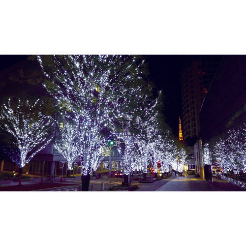 tlight LEDイルミネーション 青色 NSBB1-100-100P/2 1 台