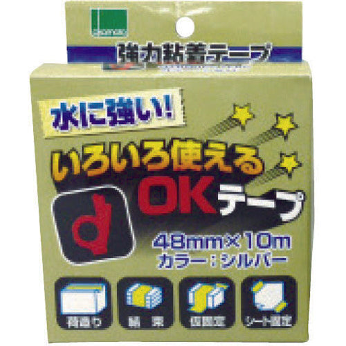 Okamoto Repair Tape, Multi-purpose OK Tape, 48 x 10, Olive, OKT48-O, 1 roll