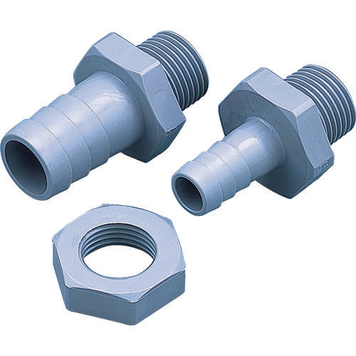 ARAM PVCニップル(2009−21) PVS10R12 1 個