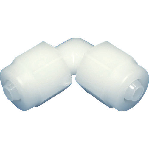 ARAM Tube Fitting FU Connector Elbow Polypropylene (White) (1762-03) Applicable Tube Diameter 4 x 6 mm FCL0406PP 1 pc
