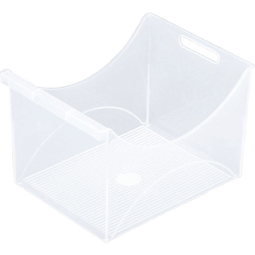 IRIS 227707 フォルダーボックス 340スーパーワイド クリア B-FB340SW-C 1 個