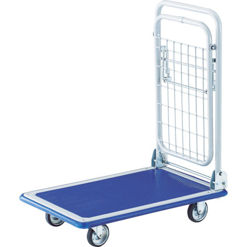 TRUSCO 프레스제 대차 동키 카트 접이식 간이 2단 740×480 1014N 1대