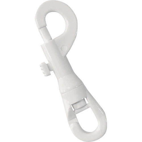TRUSCO プラフック ホワイト 6MM8MM共通 (2個入) TCFW 1 袋