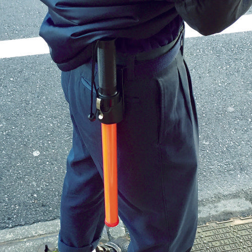 TRUSCO Emergency Light Holder Width 44mm Black TYH-44BK 1 pc