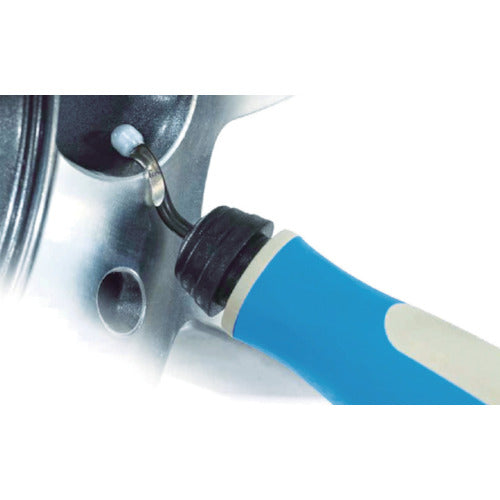 NOGA No-scratch deburring tool with safety cap NG1910 1 piece