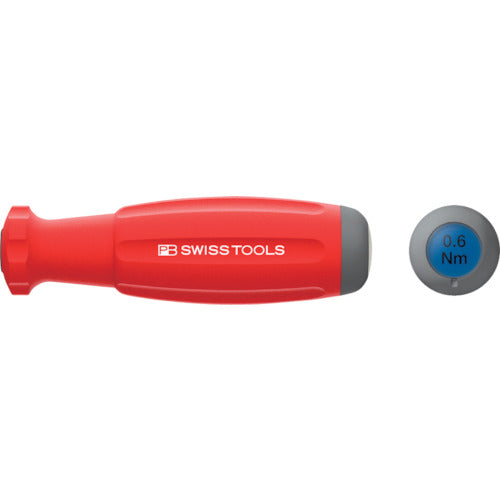 PB Swiss Tools 8314A-0.6 Mecha Torque (torque driver) single function type 8314A-0.6 1 piece