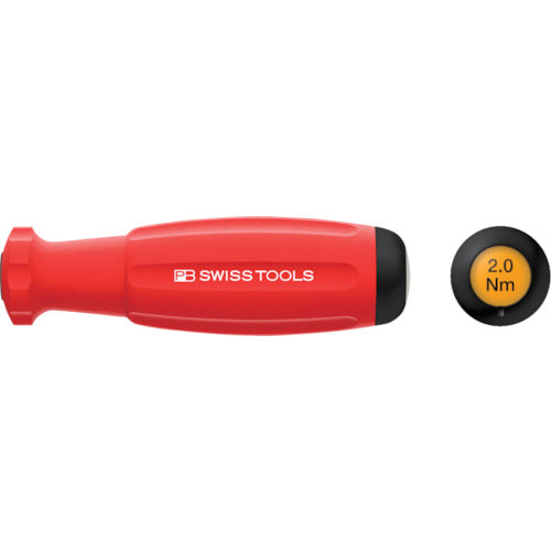 PB 스위스 툴즈 8314A-2.0 메카 토크(토크 드라이버) 단능형 8314A-2.0 1개