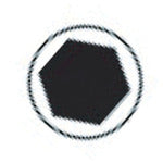 PB Swiss Tools Interchangeable Driver Blade (Hexagonal) Blade Tip 6 Total Length 220 215D-6 1 Piece