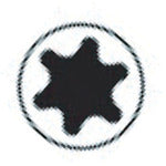 PB Swiss Tools Interchangeable Driver Blade (Hexlobe) Cutting Edge T6 Total Length 150 215T-6 1 Piece