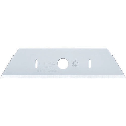 OLFA オールメタルセーフティカッターナイフ用替刃 10枚入 MSFB-10 1 箱