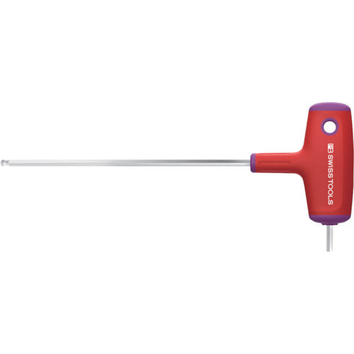 PBスイスツールズ クロスハンドルボール付六角棒レンチ(ロング) 1208-5-150 1 本