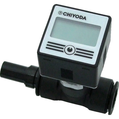 チヨダ デジタル動圧測定器 動圧くんワンタッチ D-FR12J-CPL 1 個
