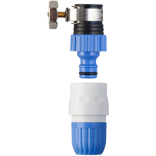 타카기 밴드 부착 수도꼭지 니플 세트(벌거벗은) QG061FJ 1개