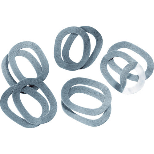 UVEX イヤーマフ 汗吸収パッド(ウベックス 1、2、3用) 2個1セット 2000015 1 袋