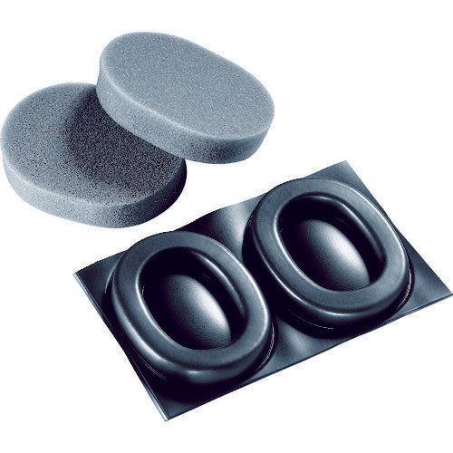 UVEX イヤーマフ 耳当て衛生キット交換用(ウベックス1用) 2000016 1 S