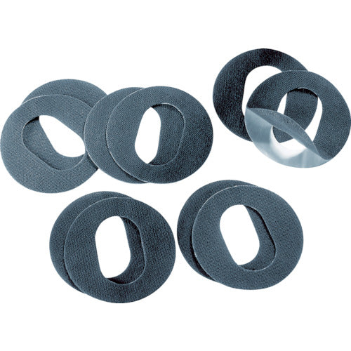 UVEX Earmuffs Sweat Absorption Pads (for UVEX X) 2 pieces per set 2000021 1 bag