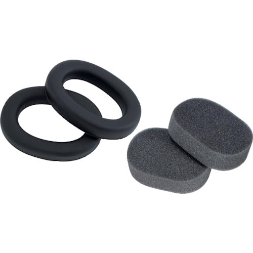 UVEX 【売切商品】イヤーマフ 耳当て衛生キット交換用(ウベックスK1、 K200用) 2599971 1 S