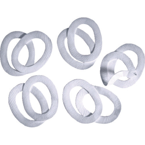 UVEX 【売切商品】イヤーマフ 汗吸収パッド(ウベックスKシリーズ用) 2個1セット 2599978 1 袋