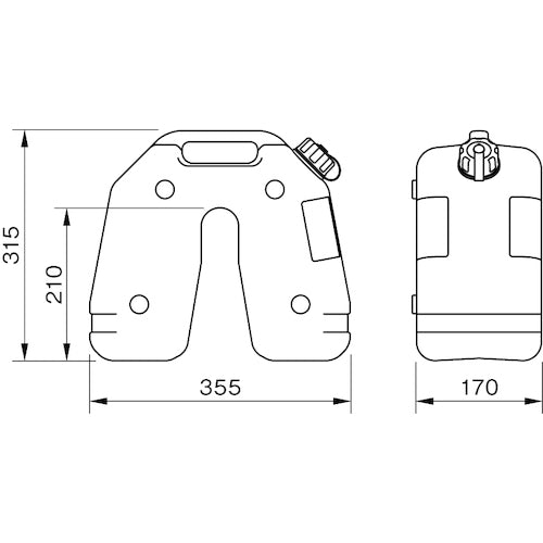 123 Variweight BR10W 1 piece