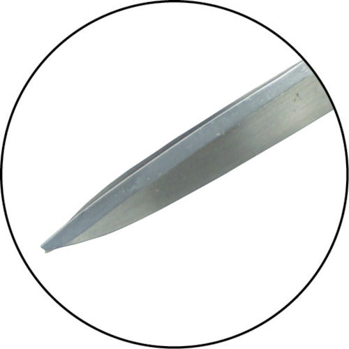 鋼典 刈込鋏 安来鋼付ステンレス 白樫柄入 A-16 1 丁