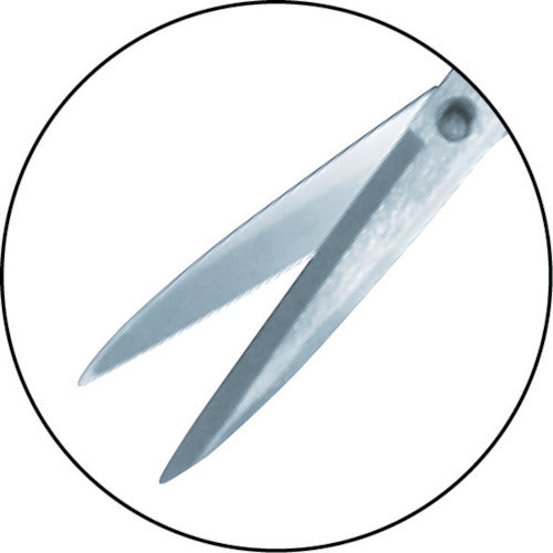 鋼典 刈込鋏 庭師ネジ式 尺7白樫 A-82 1 丁