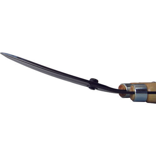 鋼典 刈込ハサミ 芝生刈鋏 鋼付 ムク柄入 A-4 1 丁