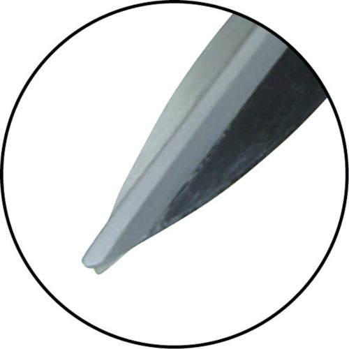 鋼典 普通刈込 白樫柄入 B-4 1 丁