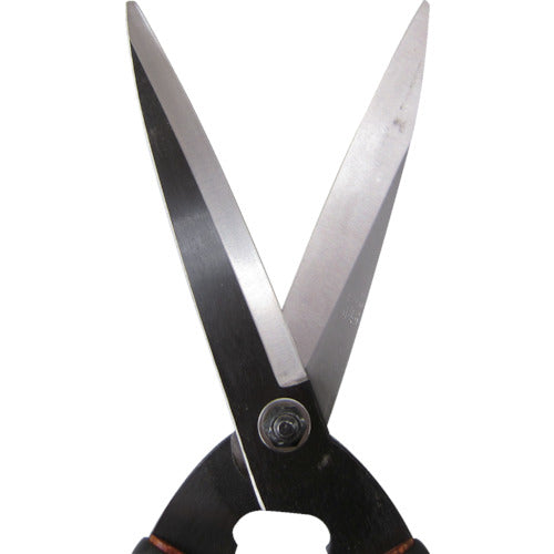 鋼典 刈込ハサミ 調質 普通刈込パーカー仕上 樫柄入 B-22 1 丁