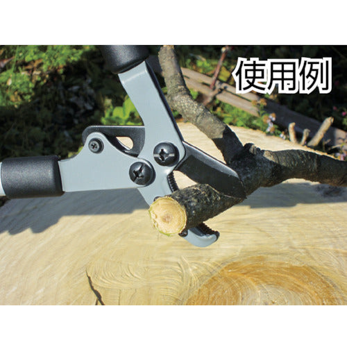 PRUMAN ラクぎりミニ太枝切鋏450ハンドル OM-450 1 丁