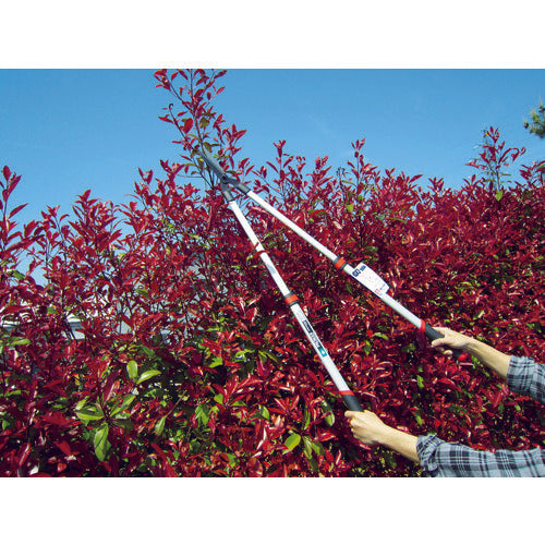 PRUMAN のびちぢみ伸縮自在刈込鋏 OM-900 1 丁