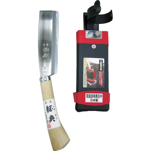 Hagane High-grade Scabbard Hatchet, Wooden Scabbard, Fully Packaged, Blade Length 180mm, C-16, 1 pc