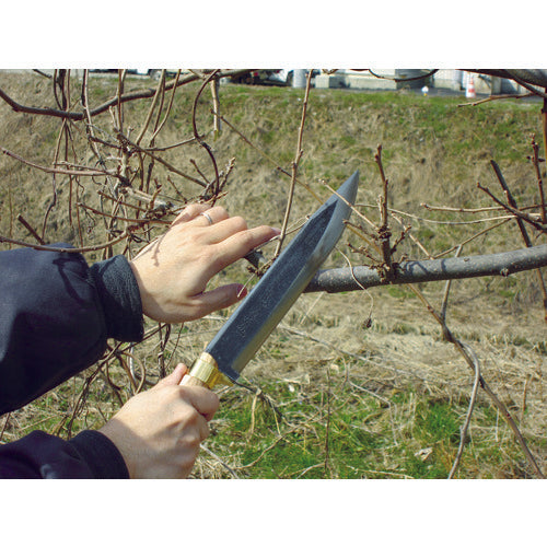 Hagane Yasugi Steel Mountain Hatchet Single-edged with Guard Fully Packaged C-30 1 Piece