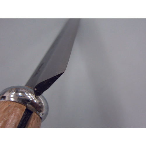 Hagane Double-edged Bamboo Splitting Hatchet with Steel, Fully Packaged in Wooden Sheath, C-9, 1 pc