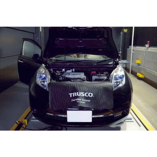 TRUSCO Fender Cover Black TFC-900BK 1 piece