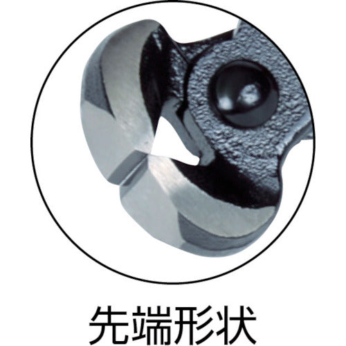 TRUSCO エンドニッパ 160mm TECN-160 1 丁