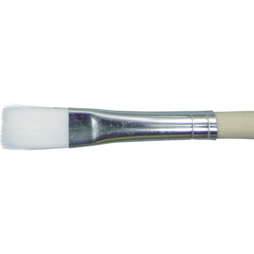 TRUSCO 塗装用平筆 5本組 アクリル 8号 金具幅10mm 毛丈15mm TFBN-8 1 組