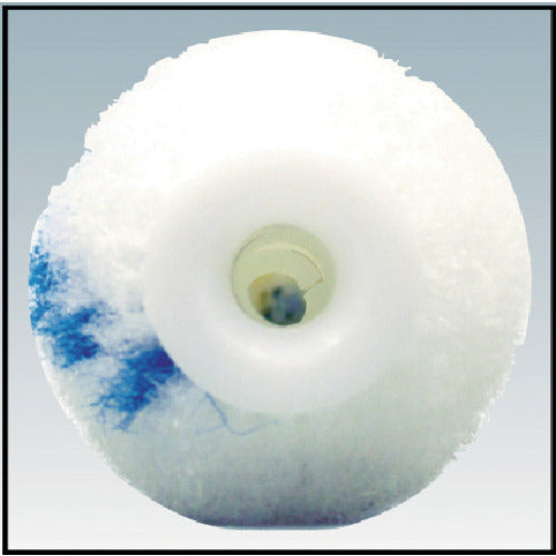 TRUSCO 防水塗料用スモールローラー ブルーサンダー 6インチ TWPR-13S-6 1 本