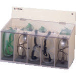 AS メガネラックゴーグル用10室 8-3060-04 1 個