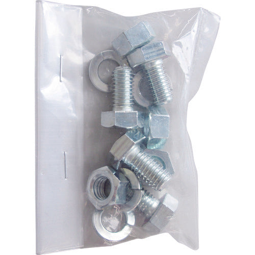 TRUSCO アングル式キャスター用 M8ボルトナットセット (4組入) BNS-M8-4 1 S