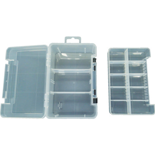 TRUSCO Parts Case 178X120X60 TPC-1024L 1 pc