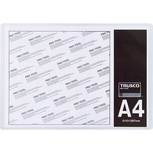 TRUSCO 두꺼운 입 카드 케이스 A4 THCCH-A4 1장